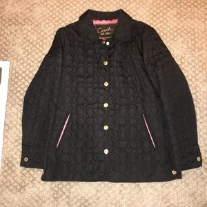 Black and Pink Jacket NEVER WORN